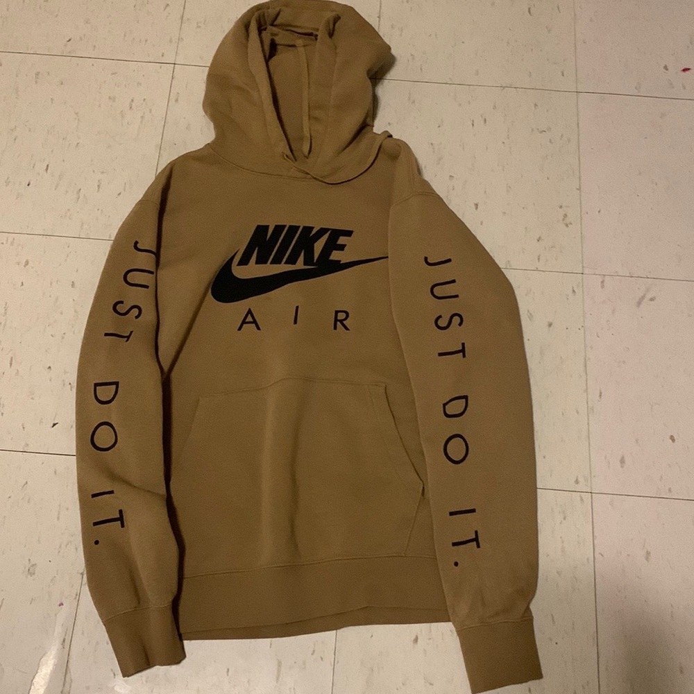 Nike hoodie brown| medium | Men